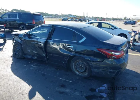 2017 Nissan Altima 2.5 S from USA, damaged, VIN 1N4AL3AP7HN334555